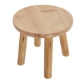 thumbnail image 2 of Banco pequeño, protección del medio ambiente, seguridad, muebles con soporte de carga fuerte, taburete para familia de cuatro patas, 2 of 8