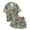 C, variant on Hpapadks Newborn Pajamas Christmas Collar Short Sleeve Pajama Set Button Down Pjs for Girls A 2-3 Years