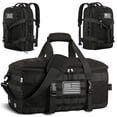 thumbnail image 1 of Bolsa de gimnasio ETRONIK, mochila táctica con compartimento para zapatos, 1 of 6