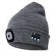 thumbnail image 1 of Gorro de música con Bluetooth shamjiam gris, 1 of 5