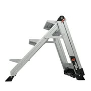 Little Giant Jumbo Step, Model 3 step, 375 lbs capacity rated, aluminum stepstool