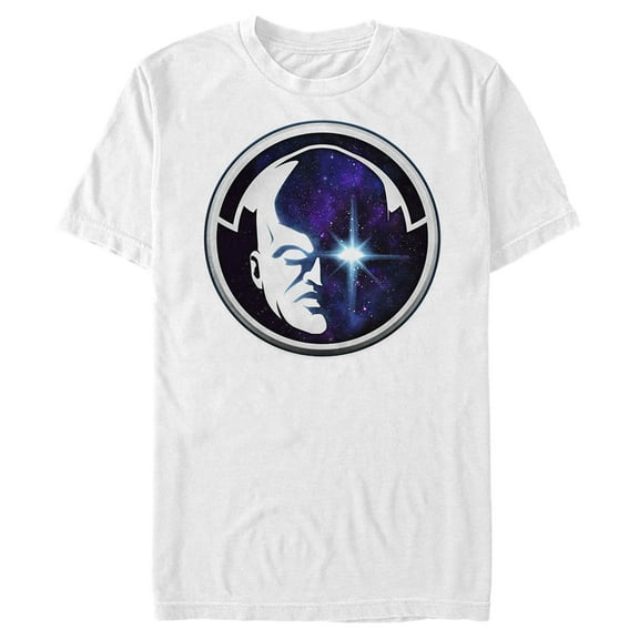 Men's Marvel What if…? Watcher  Graphic Tee White Large