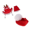 thumbnail image 1 of Trajes de de moda Ropa de Navidad para Newborn Baby Girl Doll, 1 of 9