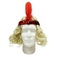 thumbnail image 5 of Costume Culture Womens Curly Flapper Wig with Sequin Headband, 5 of 5