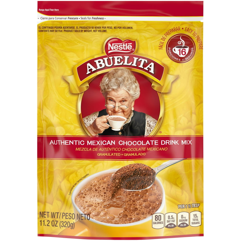 Nestle Abuelita Authentic Mexican Hot Chocolate Granulated Mix 11.287