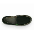 thumbnail image 5 of Sanuk Women's Donna Hemp Black Ankle-High Fabric Slip-On Shoes - 6M, 5 of 6