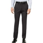 Kenneth Cole Reaction Mens Gabardine Stretch Slim Fit Dress Pants
