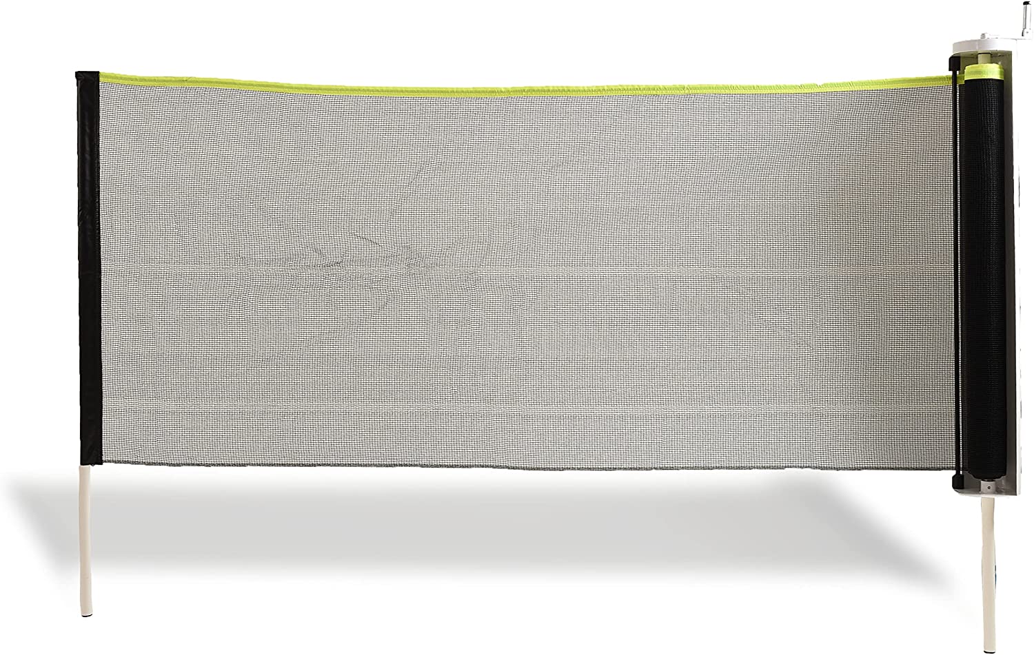 Rukket Sports Driveway Guard Retractable Barricade Net