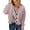 Pink, variant on Vedolay Coat for Women Casual Jackets for Women Fashion Basic Long Sleeve Button Down Casual Jacket,A S