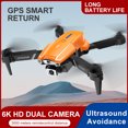 thumbnail image 2 of Mini Dron S2 cuadricóptero RC 6K Negro, 2 of 2