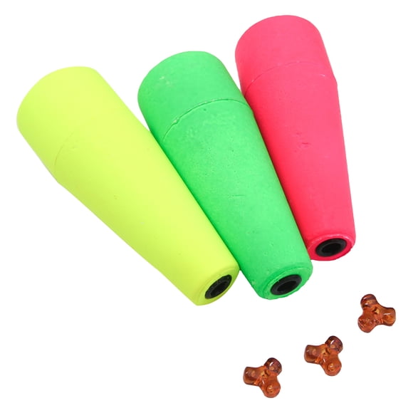 Marcadores de línea de pesca Tigress Weighted Medium 3 incluidos