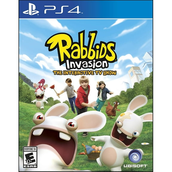 Rabbids Invasion - PS4 PlayStation 4 Juego Fisico
