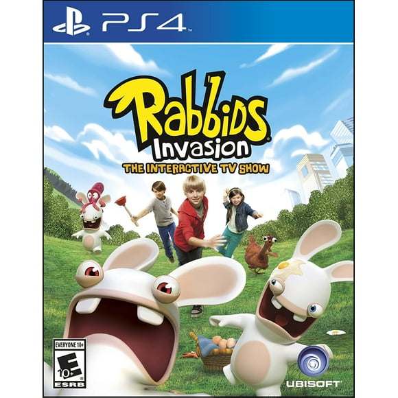 Rabbids Invasion - PS4 PlayStation 4 Juego Fisico