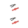 thumbnail image 3 of ZLight Ensemble de Clés Fixes Multifonctions pour Démontage de Moteur de Drone Outil de Réparation Quadcopter Accessoire d'Avion Rouge 2Ensemble, 3 of 6