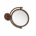 thumbnail image 2 of 8 Inch Wall Mounted Make-Up Mirror - Antique Brass / 5X, 2 of 2