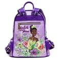 thumbnail image 2 of The Princess and the Frog - Tiana WondaPop 11" Vegan Leather Fashion Mini Backpack, 2 of 4