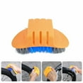 thumbnail image 6 of Bike Cleaning Tool Set 7 Stück Fahrrad Clean Brush Kit für Fahrradkette / Reifen / Sprocket Radfahren Ecke Fleck Schmutz Clean - Fit für Mountainbike Rennrad City Bike Faltrad etc, 6 of 8