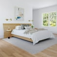 thumbnail image 5 of Nexera Nordik 2-Drawer Night Stand, Natural Maple, 5 of 5