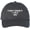 Charcoal, variant on Continue? Yes No Embroidered Baseball Cap | Funny Retro Pixel Gamer Dad Hat | Adjustable Unisex Casual Cotton Hat (Black)