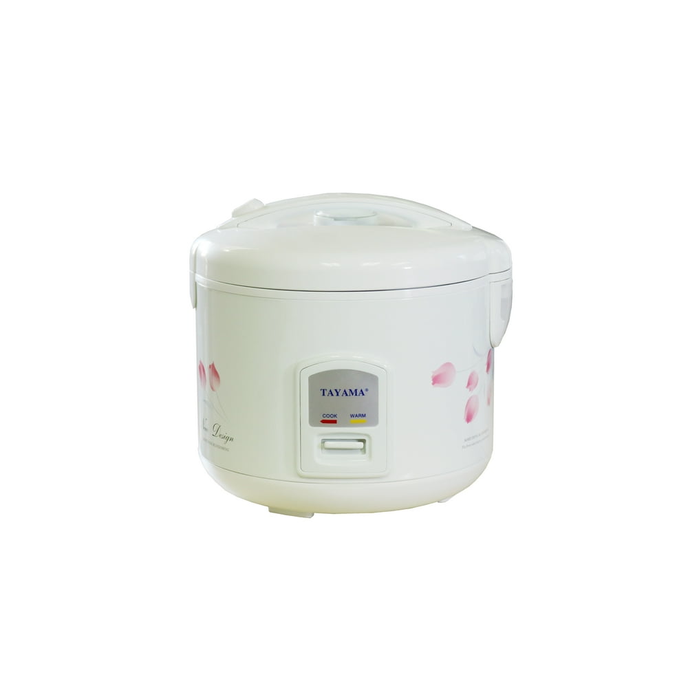 Tayama Automatic Rice Cooker & Food Steamer 10 Cup