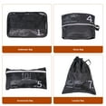 thumbnail image 6 of Travelhouse 7 Pcs Set Packing Cubes for Travel Suitcase Luggage Organizer Bags.Black, 6 of 7