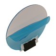 thumbnail image 1 of SIBE-R PLASTIC SUPPLY PETG Clear Circle Round Disc Every Thickness and Diameter Available - POP Displays and Signing, Glass Replacement Frame (15 Inch Diameter, 0.118 Inch Thick), 1 of 4
