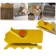thumbnail image 1 of Máquina Cortadora Cartón Herramienta Reciclaje Suministros Bonitos para Rascar, 1 of 9