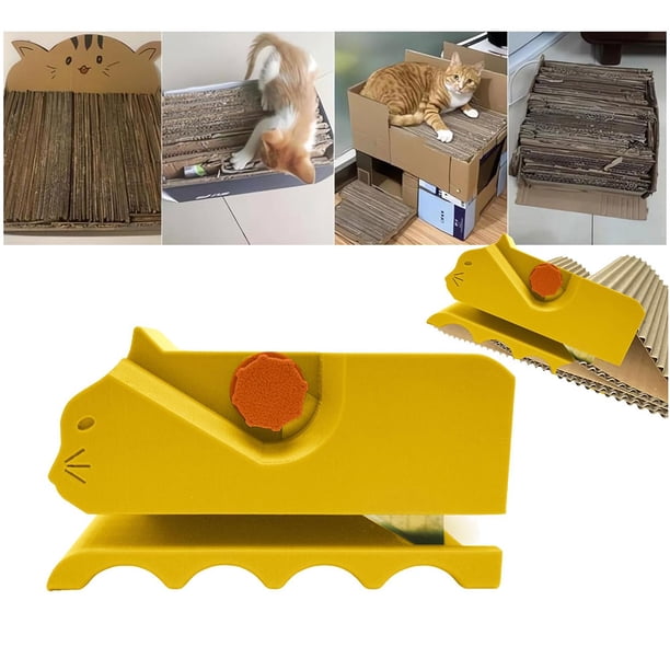 Herramienta Creativa Cartón Creativo La Máquina Corte para Rascadores Gatos