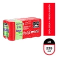 thumbnail image 2 of Refresco Coca Cola original más Fresca Fusión 8 latas con 235 ml c/u, 2 of 4