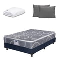 thumbnail image 1 of Colchón Matrimonial Dicasa Bongo + Box + Almohada 2Pack + Protector Cloud, 1 of 8