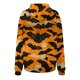 thumbnail image 5 of Sudadera con capucha y cuello redondo de manga larga con estampado de Halloween para mujer Fridja  bvmnju4980, 5 of 6