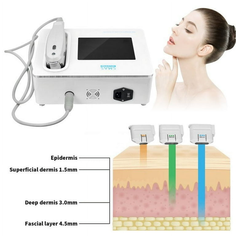 5-in-1 HIFU Face and Neck Toning Device: Skin Tightening 5-in-1 HIFU Face and Neck Toning Device: Skin Tightening