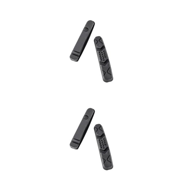 Naiovety 1 par de pastillas de freno, bloque de tope de rueda, accesorios de bicicleta, pieza de bicicleta para reemplazar Type1 NO1