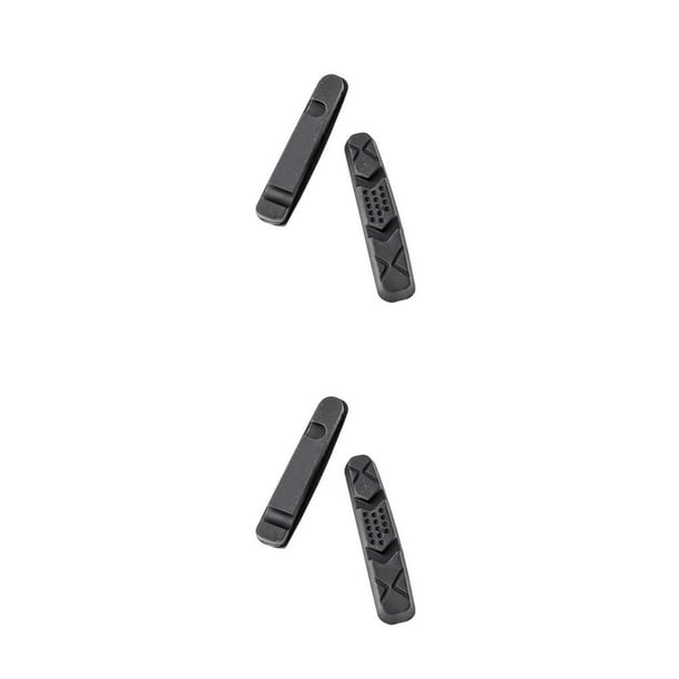 Toystoory 1 par de pastillas de freno, bloque de tope de rueda resistente al desgaste, piezas de bloques de freno, accesorios de ruedas, pieza de bicicleta Type1 NO1 Toystoory CBP226775
