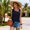 Navy, variant on Naittoop Womens Summer Tank Tops Fall Cute Shirts Sleeveless Casual Beach Vacation Clothes Round Neck Basic Top