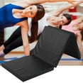 thumbnail image 4 of Compact Sizes Gymnastics Mat, Folding Gymnastics Mat, Thickening Physical Therapy For Yoga Floor Exercises Gymnastics, 4 of 8