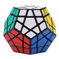 thumbnail image 2 of Dreampark 3x3 Megaminx Speed ​​Cube Puzzle Toy, Black Dreampark Dreampark, 2 of 2