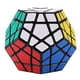 thumbnail image 2 of Dreampark 3x3 Megaminx Speed ​​Cube Puzzle Toy, Black Dreampark Dreampark, 2 of 2