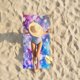 thumbnail image 5 of Xihbxyly Toalla de Microfibra, Manta Ultraligera Antiarena, Toalla de Baño Absorbente de Secado Rápido, Accesorio de Viaje de Diseño Llamativo, Versátil para Playa, Piscina y Camping, Perfecta para E, 5 of 7