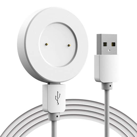 Magnetic Fixed Charging Cradle For Watch Gt & For Watch Magic Smart Watch Charger + Usb Charging Cable Dock Charger,1PCS Charger 1PCS USB to Type C Cable,white