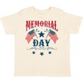 thumbnail image 3 of Inktastic Memorial Day Holiday Patriotic Boys or Girls Toddler T-Shirt, 3 of 5