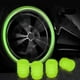 thumbnail image 5 of Fiudx Tapones de Válvula Luminosos para Neumáticos de Coche, con Efecto de Luz Intermitente Nocturna, de Goma Abs Duradera, Universales para Coches, Motocicletas y Bicicletas, de Fácil Instalación, J, 5 of 5