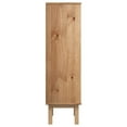 thumbnail image 2 of vidaXL Shoe Cabinet Wooden Storage Shoe Rack with Drawers OTTA Solid Wood Pine, 2 of 18