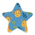 thumbnail image 2 of Star Shaped Energy Saving Night Light Living Room Night Light, Bedroom Night Light, Corridor Night Light, Study Night Light Cute Pretty Yellow Giraffe, 2 of 6