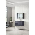 thumbnail image 6 of James Martin Vanities Milan 31.5" Single Vanity Cabinet, Glossy White w/Glossy White Composite Top, 6 of 7
