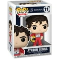 thumbnail image 2 of Pop Sports Formula 1 Figurine Articulée de 3,75 Po - Ayrton Senna No 11, 2 of 2