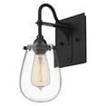 thumbnail image 2 of Sonneman 4286 Chelsea 1 Light Bathroom Vanity Light - Black, 2 of 2