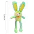 thumbnail image 2 of Pu Ll U P Rabbit Plush Toy Easter Bunny Pu Ll Up Toys Easter Stuffed Rabbit Toy Pu Ll Out Funny Rabbit Plush Keychain 12, 2 of 3