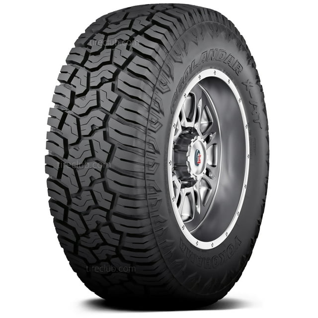 Llanta Yokohama GEOLANDAR X-AT LT265/75R16 123/120Q E