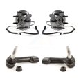 thumbnail image 1 of Transit Auto Front Wheel Bearing and Tie Rod End Kit for Car Ford F-150 with 7 Lug Wheels - Left Right Side (Driver Passenger) K7T-100394, 1 of 11